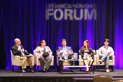 Certified Transitional: Approaches to the Market Panel at the  Organic & Non-GMO Forum