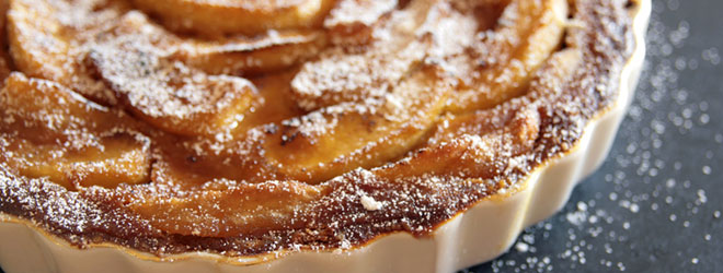 An apple pie certified to NSF gluten-free standards