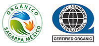 Mexico Organic Certification Mark and QAI Mark