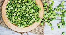 Splint green beans