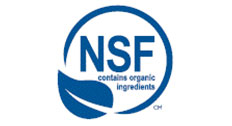 NSF Contains Organic Ingredients