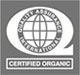 QAI Certified Organic Mark White